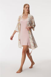 Women's Gown & Nightdress Set