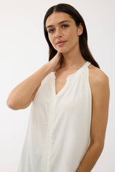 Women's Sleeveless T-Shirt & Shorts Set