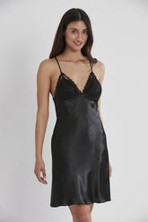 Pierre Cardin Satin short Nightgown