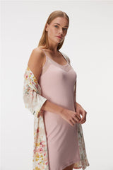 Women's Gown & Nightdress Set