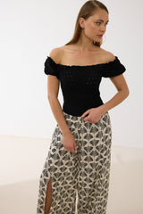 Women's Bustier & Pants Set