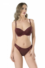 FABONY Soft Cup Bra Set-4040