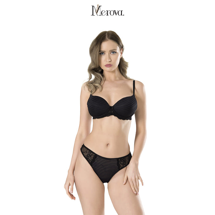 FABONY Soft Cup Bra Set-4040