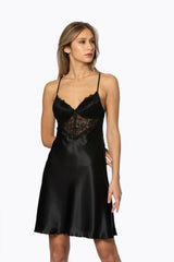 Women’s Satin Nightgown - 680