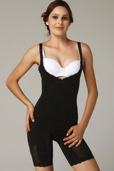Anil Slimming Long Leg Zippered Body Corset-2513