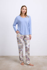 Anil Pajamas Long Sets 11569