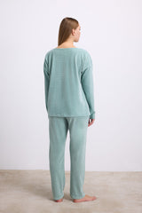 Anil Pajamas Long Sets – 11589