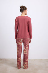 Anil Pajamas Long Sets – 11628