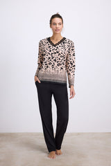 Anil Pajamas Long Sets – 11540