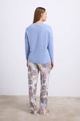 Anil Pajamas Long Sets – 11569