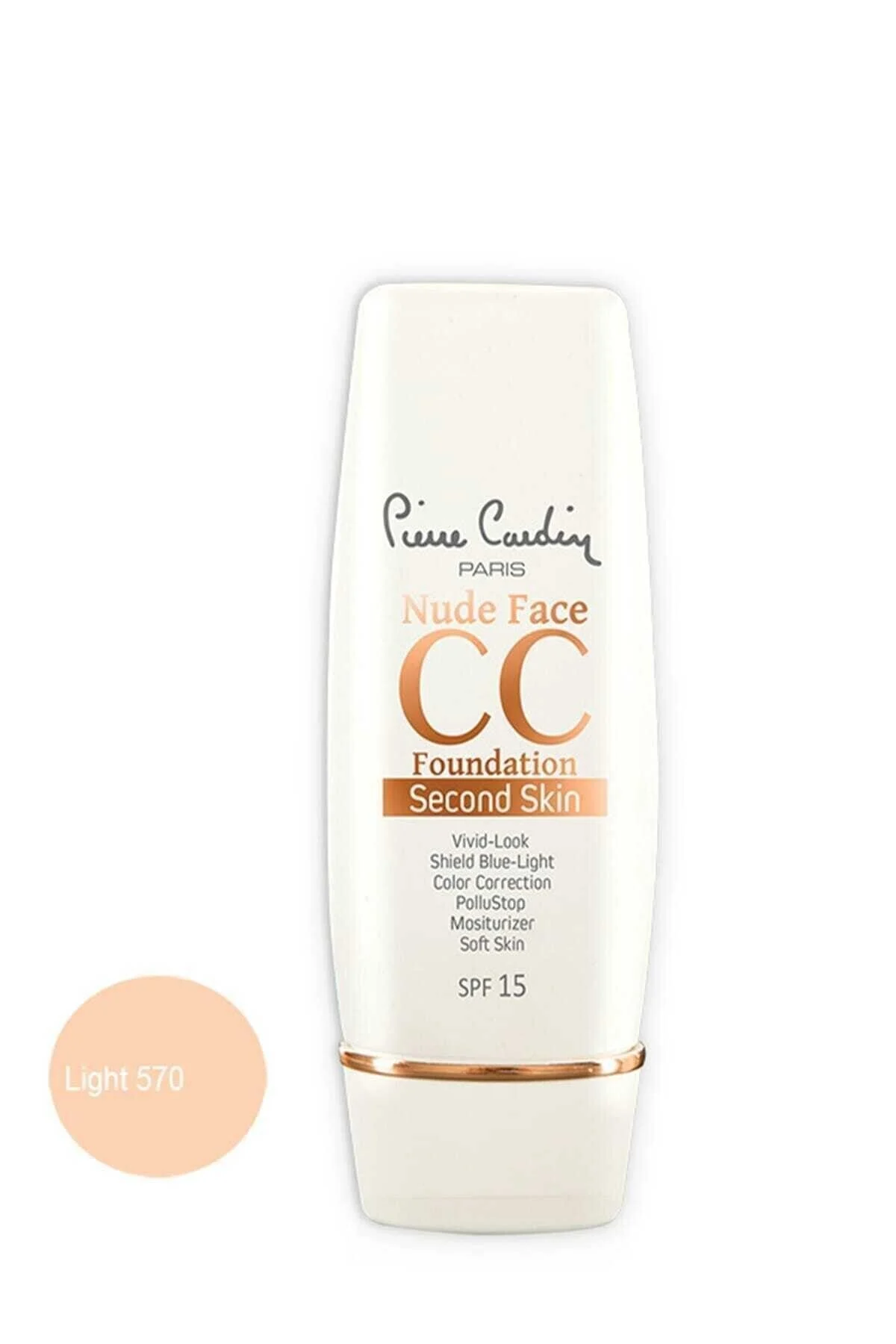 Pierre Cardin Nude Face CC Cream Light 570- 12196