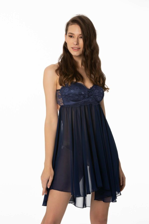 Pierre Cardin Women's Satin Nightgown-880