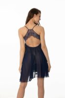 Pierre Cardin Women's Satin Nightgown-880