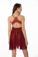 Pierre Cardin Women's Satin Nightgown-880