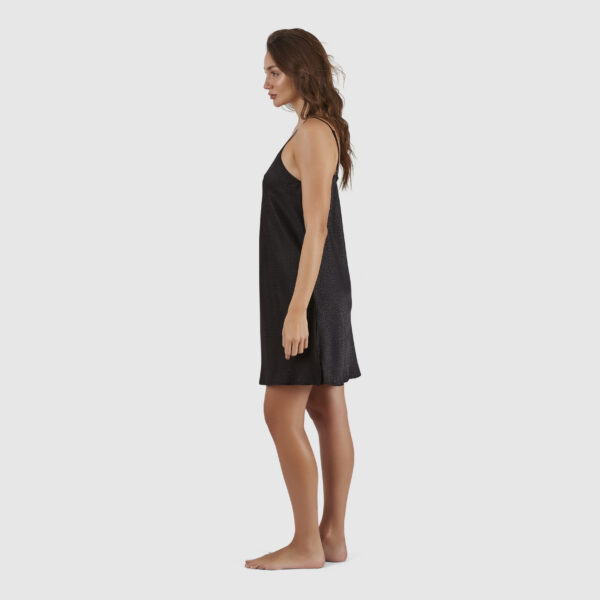 Sevim Women's Cute Satin Nightgown-13066