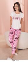 Espuare Printed Pant Pajama Set-11006