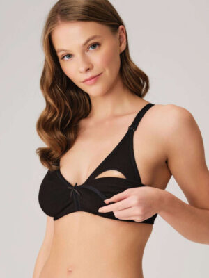 Anil Women's Cotton Postpartum Nursing Bra - 3424