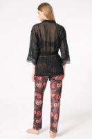 Anil Women's Pajamas 3 Pcs Set-5683