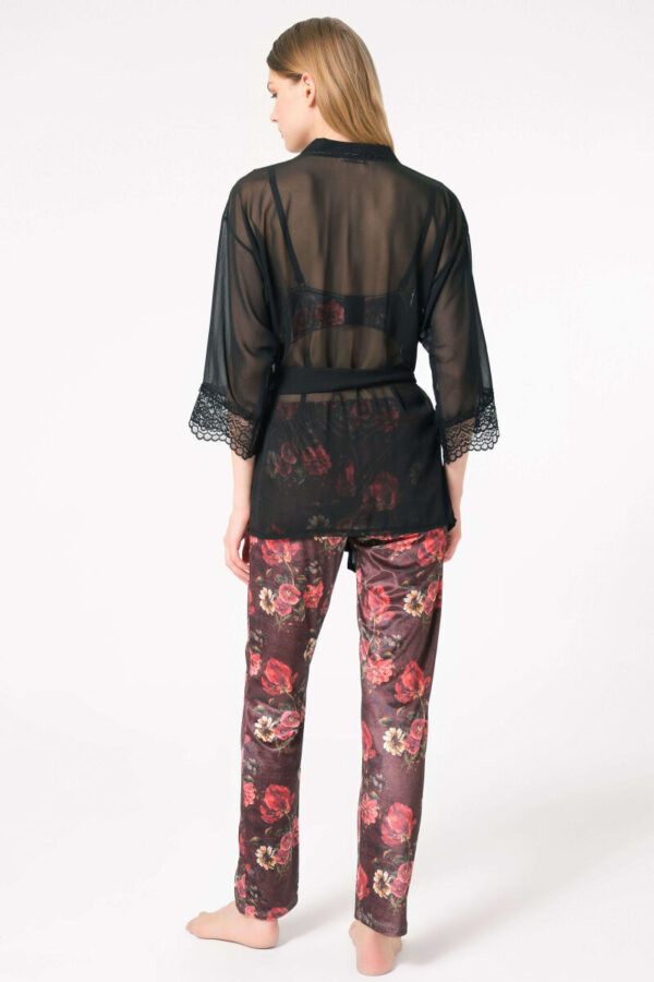 Anil Women's Pajamas 3 Pcs Set-5683
