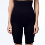 Anil Seamless Long Leg High Waist Shorts Corset-2603