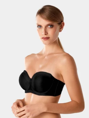 Pierre Cardin Women's Underwire Strapless Minimizer Bra 7031