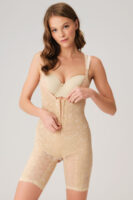Anil Slimming Long Leg Zippered Body Corset-2513
