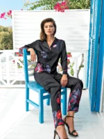 PERIN Dreamy Floral Pajama Set-5101