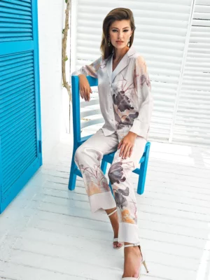PERIN SATIN PAJAMAS SET 5201
