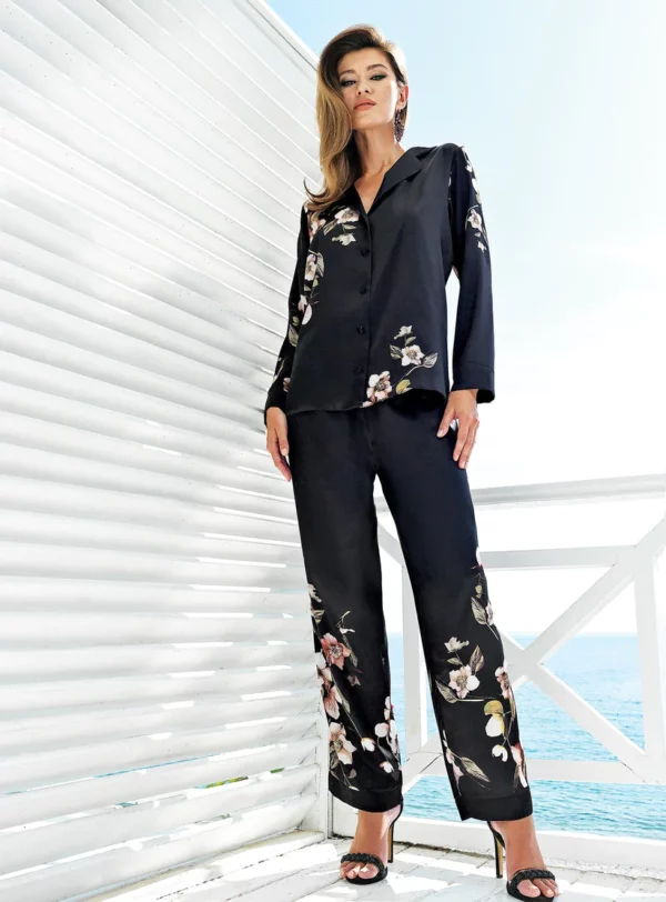 PERIN SATIN PAJAMAS SET 5301