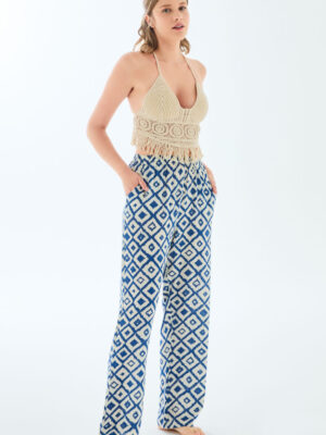 Anil WOMEN'S BUSTIER AND TROUSER SET - 11638