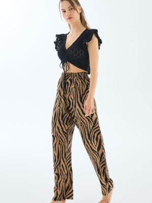 Anil Women's Bustier and Trouser Set - 11637